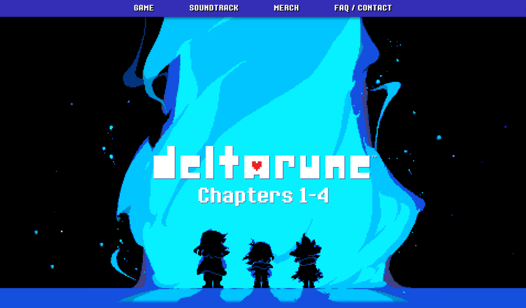 Main image of DELTARUNE.com